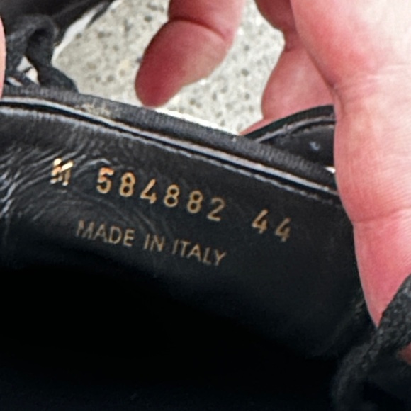 Saint Laurent Venice Cloth Low Trainers (Men’s 44 / US 11) - Picture 6 of 9